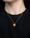 Heart Medallion Necklace