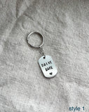 "Drive Safe" Keychain