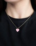 Heart Medallion Necklace