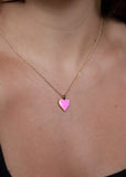 Heart Medallion Necklace