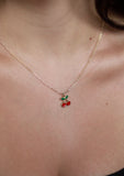 Cherry Necklace