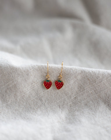 Strawberry Earrings