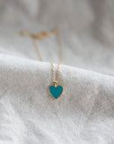 Heart Medallion Necklace