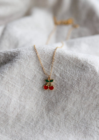 Cherry Necklace