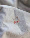 Mini Heart Earrings