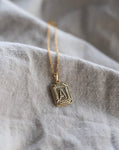 Initial Pendant Necklace