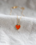 Heart Medallion Necklace
