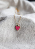 Heart Medallion Necklace