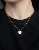 Heart Medallion Necklace