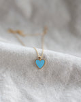 Heart Medallion Necklace