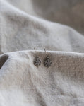 Silver Snowflake Earrings