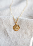 Sun Medallion Necklace