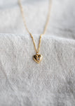 Stone Heart Necklace