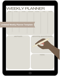 Digital Planners - Daily, Weekly, Monthly