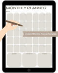 Digital Planners - Daily, Weekly, Monthly