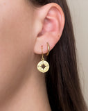 Compass Earrings