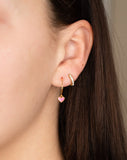 Mini Heart Earrings