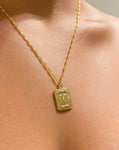 Initial Pendant Necklace